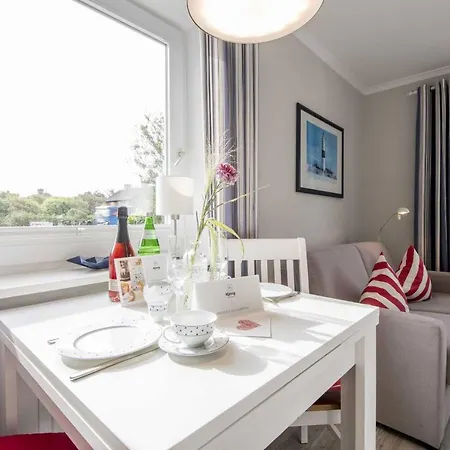 Haus Norderstrasse Whg 1 아파트 *